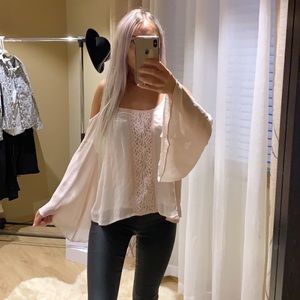 Light pink dressy shirt